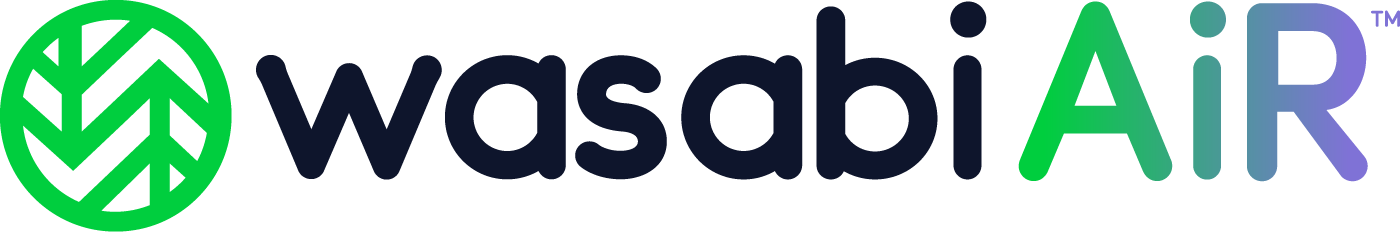 wasabi air logo