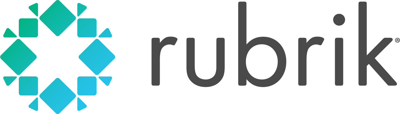 full color rubrik logo