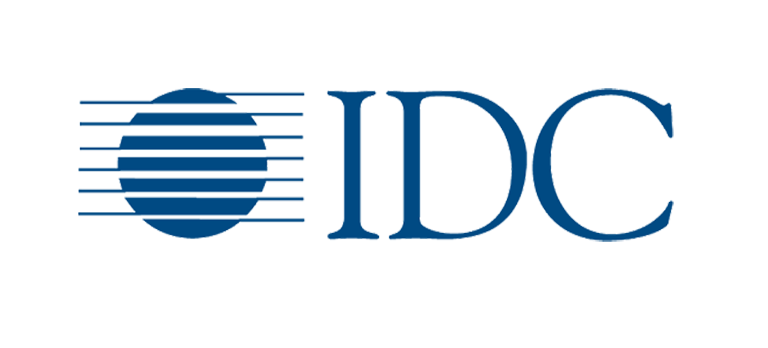 IDC and wasabi logos