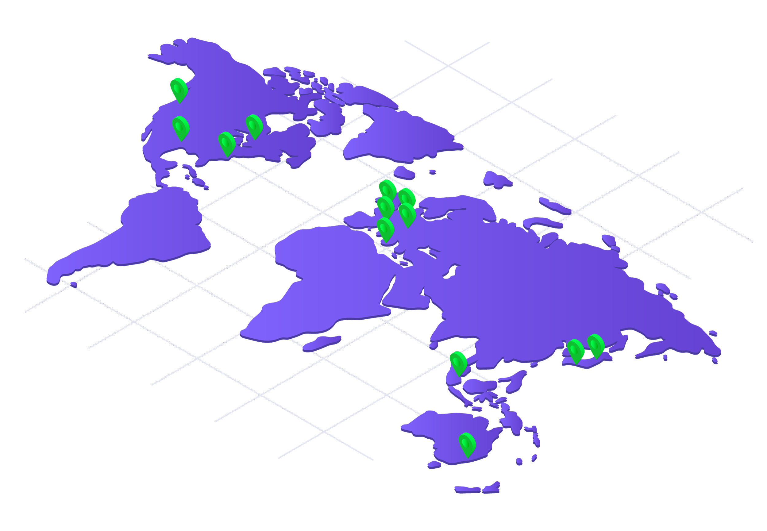 Milan global map