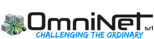 Omninet logo with tagline Challenging the Ordinary