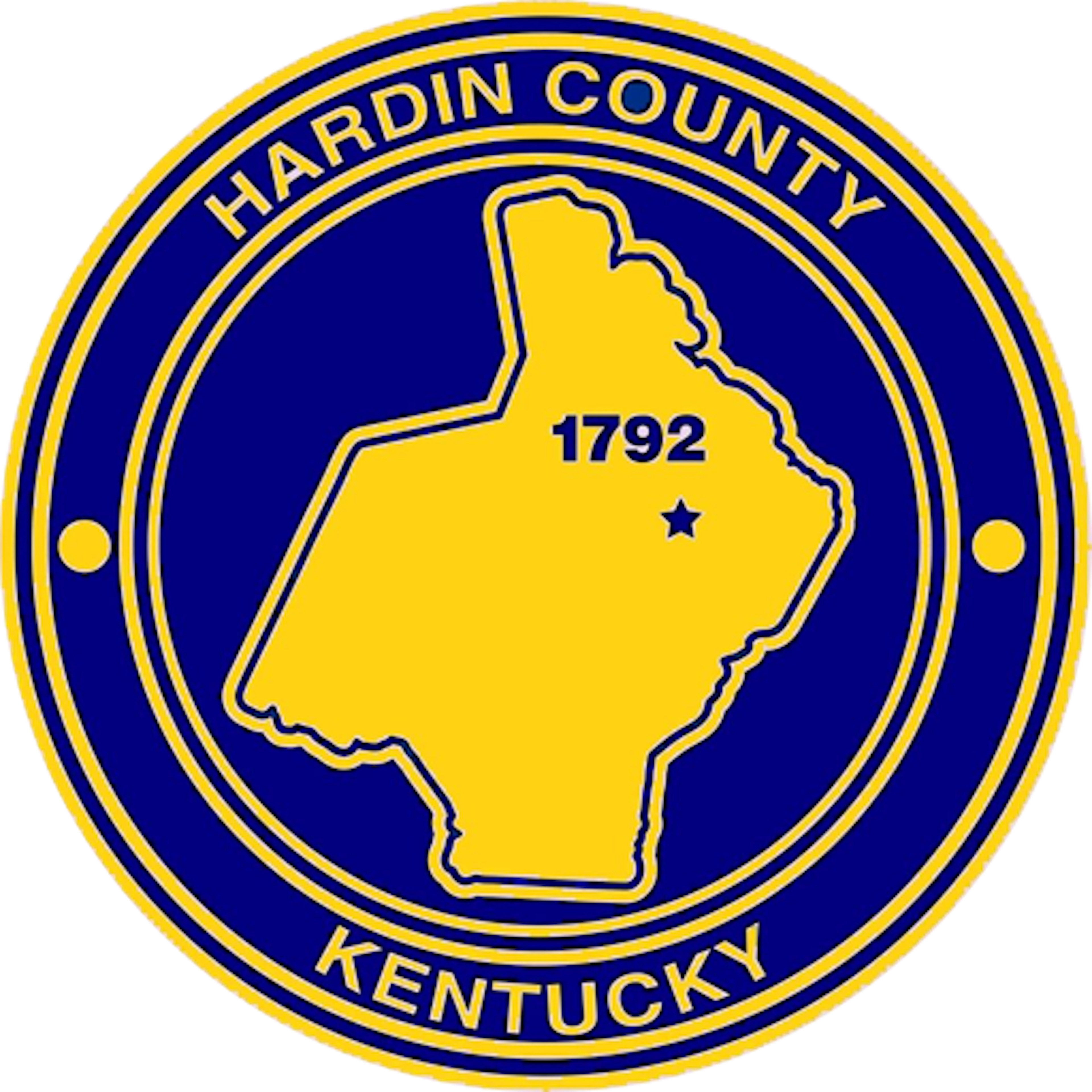 Hardin County Kentucky logo