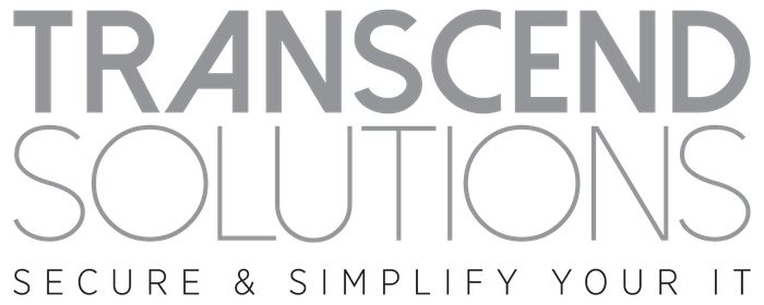 Transcend Solutions logo with tagline Secure & Simplify your IT