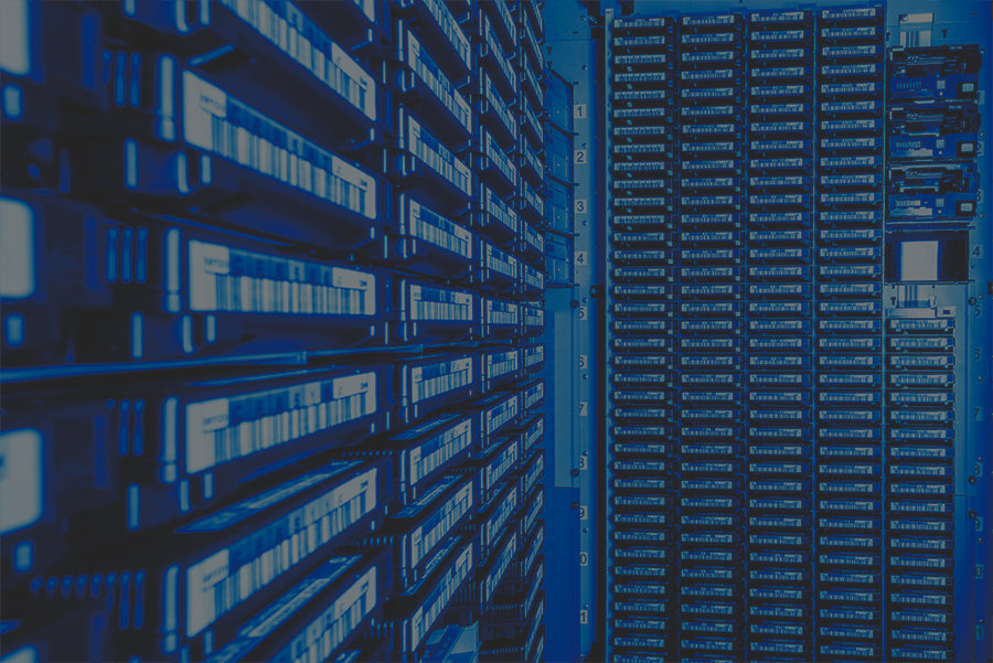 tape storage array