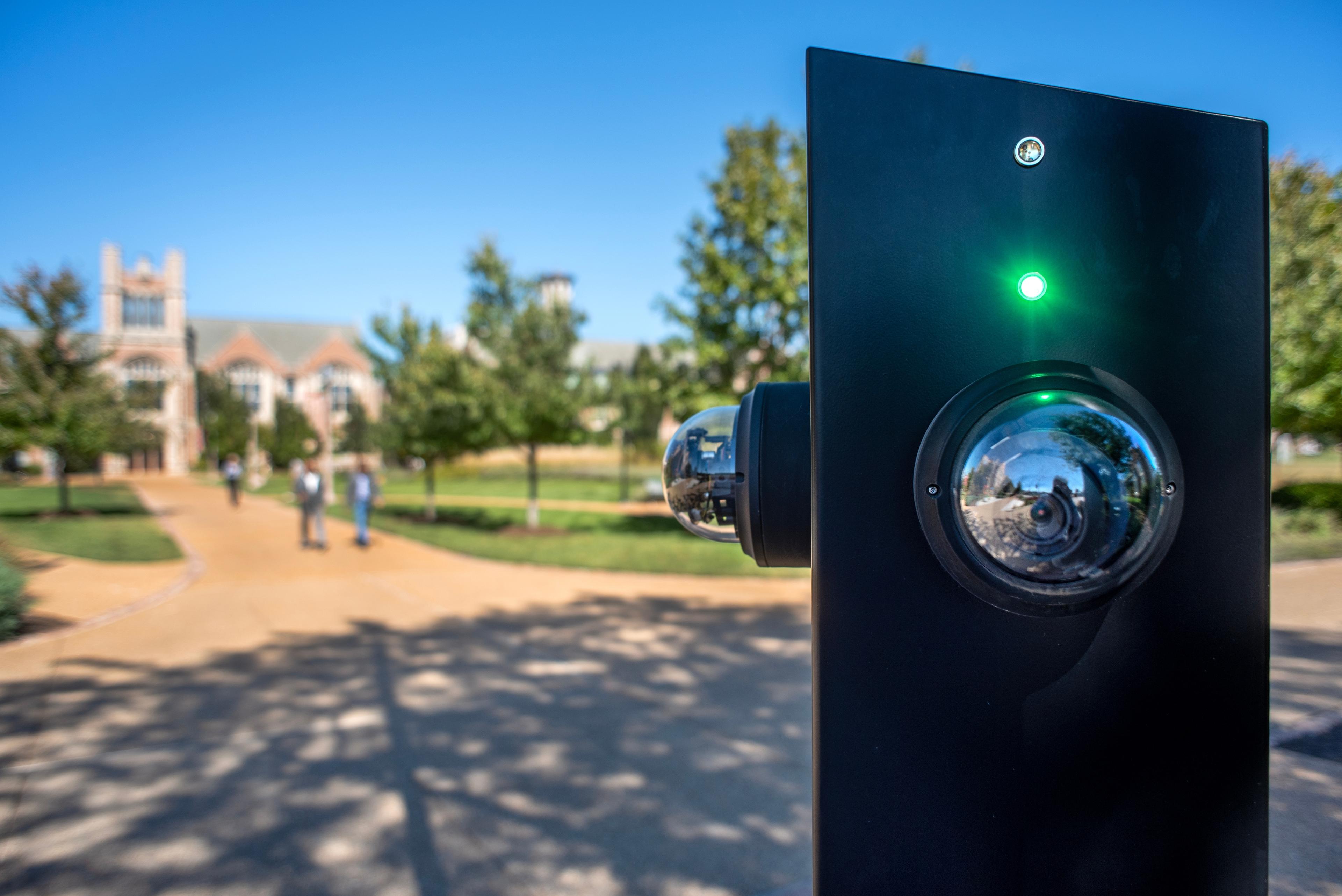 video surveillance college university