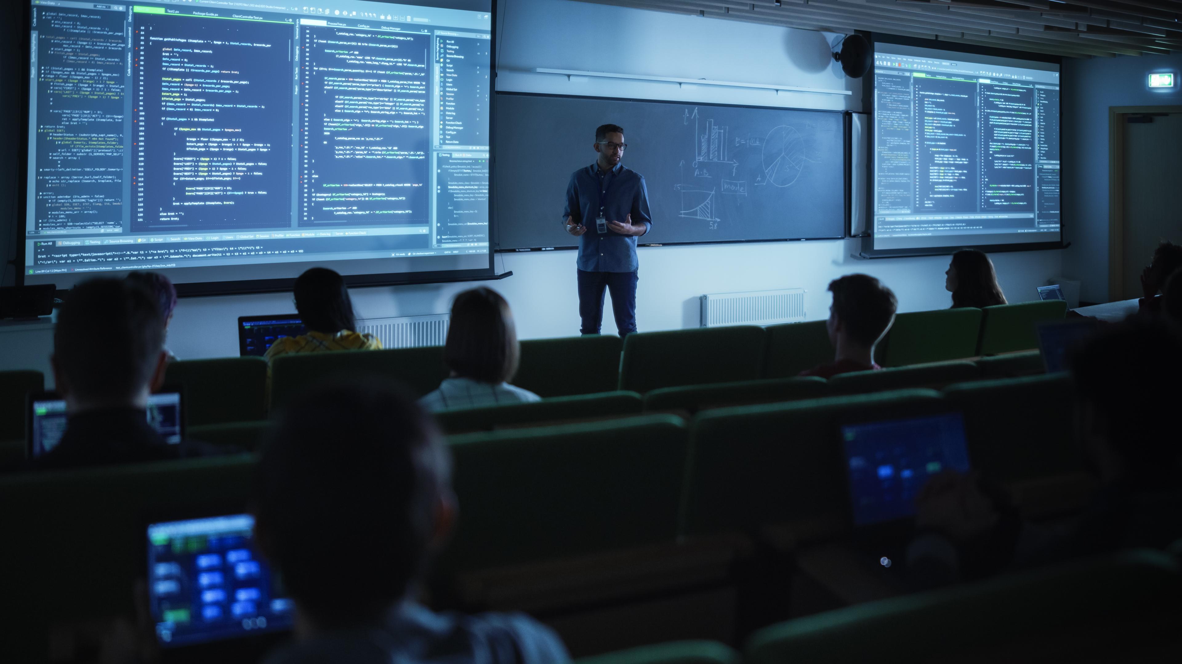 higher ed data